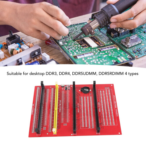 4 in 1 RAM Memory Analyzer for Desktop DDR3 DDR4 DDR5 UDM M RDIMM with Light 2