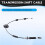 New Transmission Shift Cable Selector Cable 68184469AG 68184469AE for  Compass  2014-2017 2