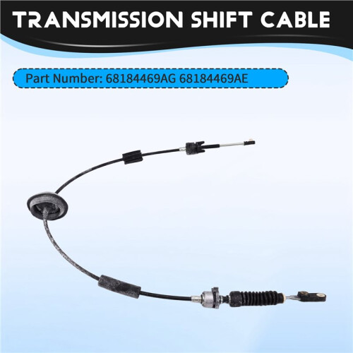 New Transmission Shift Cable Selector Cable 68184469AG 68184469AE for  Compass  2014-2017 1