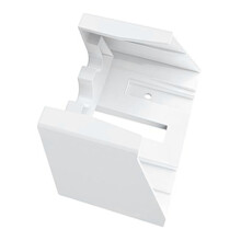 Supporto a parete in ABS per alimentatore satellitare