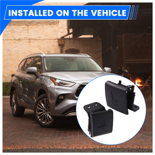 Car Middle  Move  Pull Handle  Fold Release Handle for  Highlander 2022-2024 Right 2