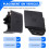 Car Middle  Move  Pull Handle  Fold Release Handle for  Highlander 2022-2024 Right 5