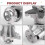 Engine Water Pump 251002M020 251002M011 for  Yacht  Sonata 2