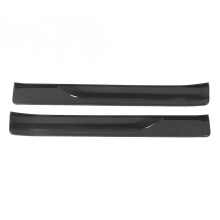 Stylish Design Rear Trunk Spoiler Carbon Fiber UV Resistant Aerodynamic Design Scratch Protection Improved Performance Glossy Black Sporty Look