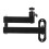 Universal Foldable Projector Wall Mount, Steel, 20-35cm Adjustable 6