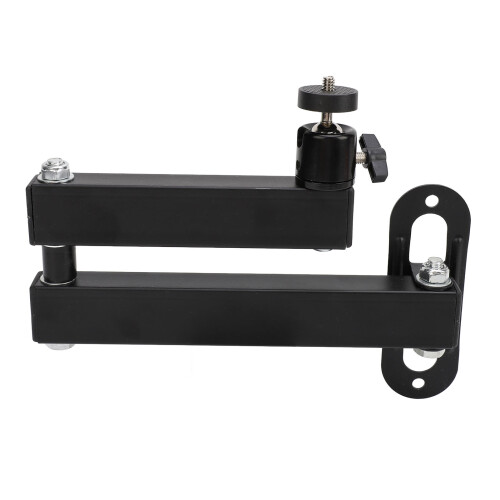Support mural universel pliable 20-35cm en acier 2