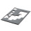 for  4Runner 2010-2020 Gear Shift Panel Cover Trim Carbon Fiber Accessory 4