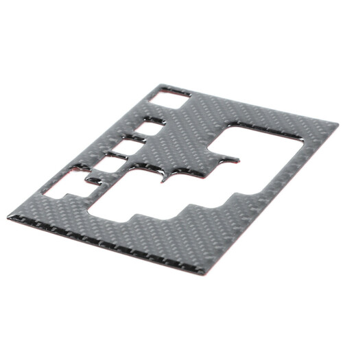 for  4Runner 2010-2020 Gear Shift Panel Cover Trim Carbon Fiber Accessory 2