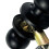 Security Bathroom Lock Round Handle for 30-50mm Doors 3 Keys Robust Build 7