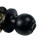 Security Bathroom Lock Round Handle for 30-50mm Doors 3 Keys Robust Build 3