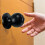 Security Bathroom Lock Round Handle for 30-50mm Doors 3 Keys Robust Build 9