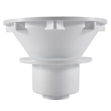3X Swimming Pool Main Drain Cover, ABS Swimming Pool Main Drain Floor Drain 2in Water Inlet Draining