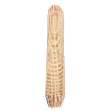 2 Rattan-Webmaterial Rolle Beige Für DIY Lampenschirme & Möbel