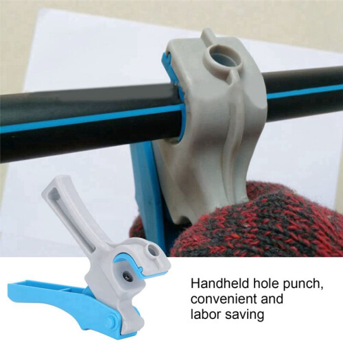 Irrigation Accessories Tools Drip Irrigation Sprinkler Multi-Specification Pipe Hole Punch PE Pipe Soft Belt Punch 2