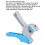 Irrigation Accessories Tools Drip Irrigation Sprinkler Multi-Specification Pipe Hole Punch PE Pipe Soft Belt Punch 8