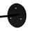 2pcs Carbon Steel Semicircle Rack Baseball Hat Storage Shelf Wall Hanging Hat Stand Hat Support 4