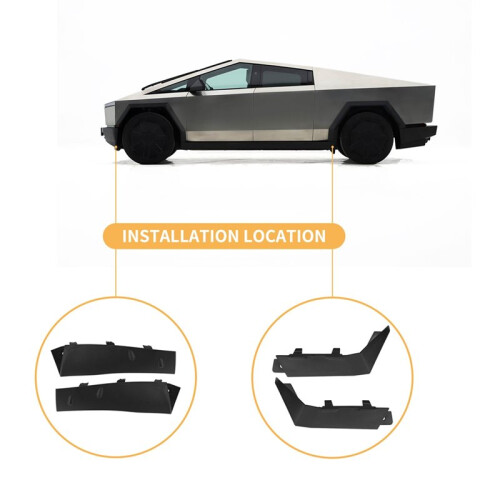 Car Door      Corner Mudguard for   2024 1