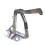 Engine Hood Hinge for  Custom Transit MK1 MK8 Front Hood Bonnet Hinges Left BK21-16801-AC BK2116801AC 3