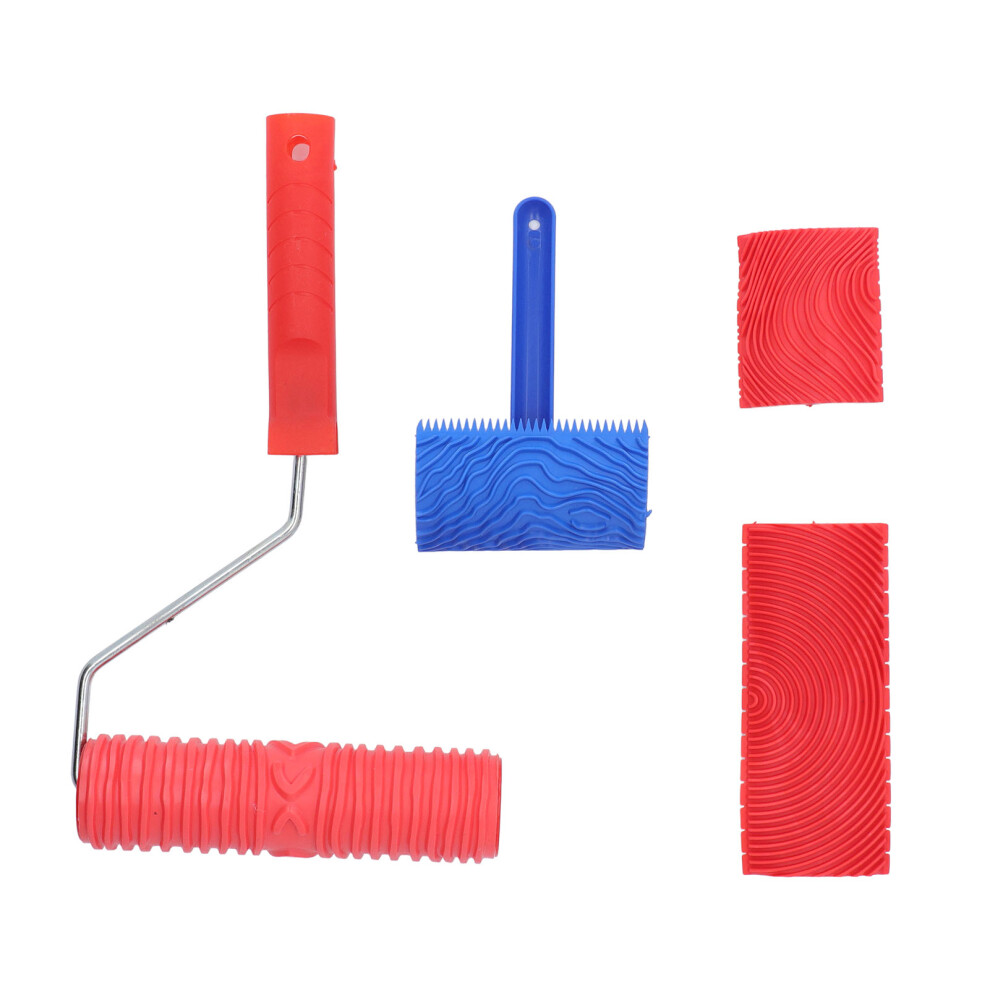 5-Piece Roller Wood Texture Set