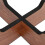 Ethereal Wooden Drum Bracket for Tongue Drum Display, Stable Support 9