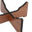 Ethereal Wooden Drum Bracket for Tongue Drum Display, Stable Support 10
