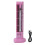 Mini Bladeless Desktop Fan with Light, Pink, USB Portable 2
