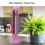 Mini Bladeless Desktop Fan with Light, Pink, USB Portable 4