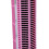 Mini Bladeless Desktop Fan with Light, Pink, USB Portable 8