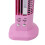 Mini Bladeless Desktop Fan with Light, Pink, USB Portable 10