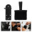 Durable Black Metal Clipper Storage Rack with Nylon for Neck Use 10