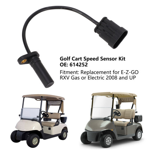 Golf Cart Speed Sensor Kit for E‑Z‑GO RXV 2008+ High Accuracy 2