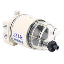R12T Scheepsbrandstoffilter Waterafscheider Dieselmotor voor Racor 140R 120AT S3240 NPT ZG1/4-19 Autocombofilter