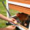 2Pcs Telescopic Egg Picker Tool with Metal Mesh Basket for Poultry 5