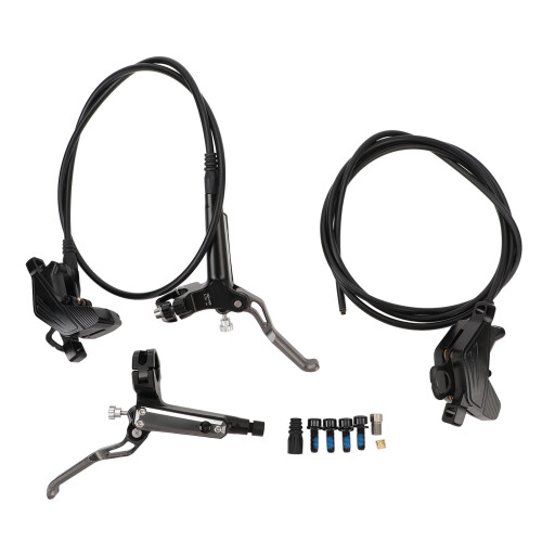 ZTTO Hydraulische Scheibenbremse MTB Vierkolben Öl 2