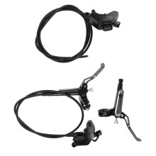 ZTTO Downhill Hydraulikbremse Vierkolben Schwarz