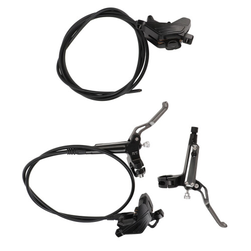 ZTTO Downhill Hydraulikbremse Vierkolben Schwarz