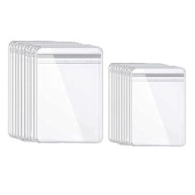 40 Bolsas de Viaje para Joyas, Incluye 2 Tamaños de Bolsas Transparentes para Joyas, Estuche Organizador para Joyas Antideslustre