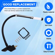 12L 24L Marine Brandstoftankconnector Zeer Nauwkeurige Brandstofzuigmeter voor Buitenboordmotor van Boten Accessoire