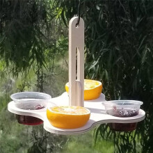 Oriole Fågelmatare för Utomhusbruk, Gelé och Apelsiner Fågelmatare Utomhus Hängande