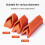 Multipurpose Drill Bit Grinding Sharpener Electric Impact Drill Knife Sharpener Disposable Double-Sided Polishing 4