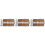 3Pièces Boucles Ceinture Hommes Khaki Mode Élégante 4