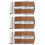3Pièces Boucles Ceinture Hommes Khaki Mode Élégante 8