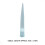 500PCS Transparent PP Plastic Pipette Tips 1000ul 7cm Laboratory 2