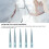 500PCS Transparent PP Plastic Pipette Tips 1000ul 7cm Laboratory 4