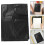 3Pièces Papier Tracé Carbone Noir Multi-Surfaces Pour Broderie Art 9