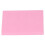 Rack de espuma rectangular de 50 ml, rosa, con 4 agujeros, 20 piezas. 14