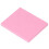 Rack de espuma rectangular de 50 ml, rosa, con 4 agujeros, 20 piezas. 12