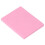 Rack de espuma rectangular de 50 ml, rosa, con 4 agujeros, 20 piezas. 10