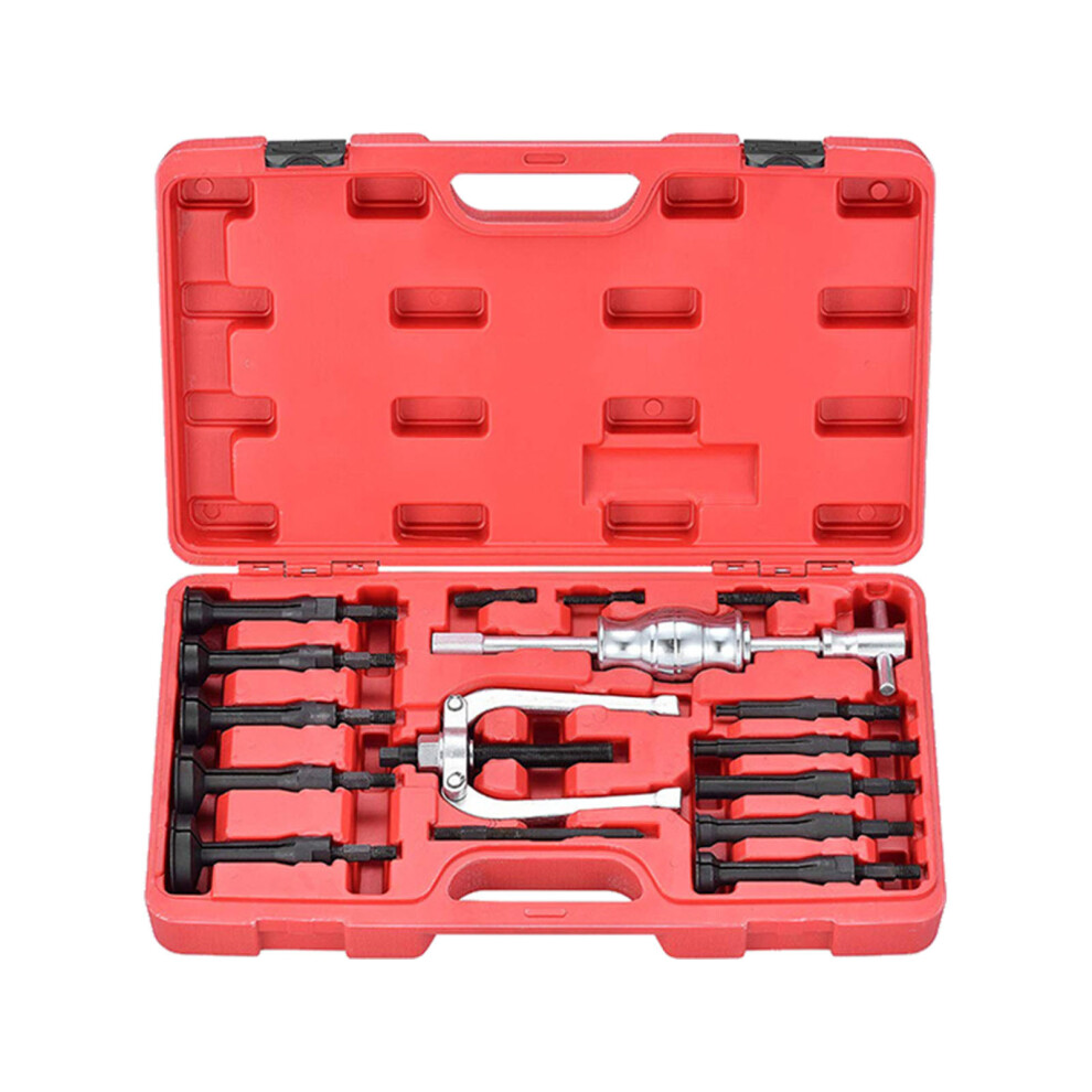 16 Piece Slide Hammer Bearing Puller