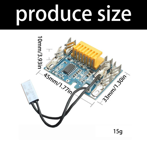 Carte de protection pour batteries 18 V avec plusieurs modules 2